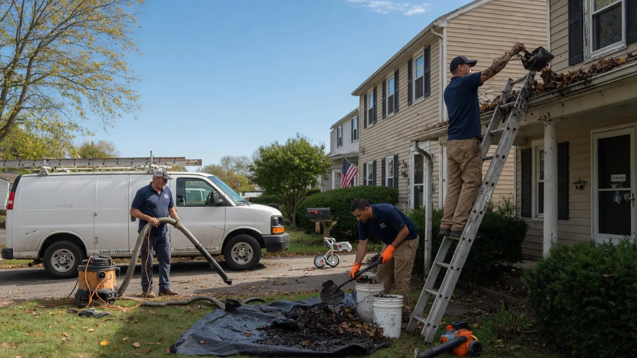Gutter Installation in Smithboro, IL near me